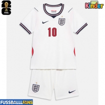 England Jude Bellingham #10 Heimtrikotsatz Kinder WM 2026 Kurzarm (+ Kurze Hosen)